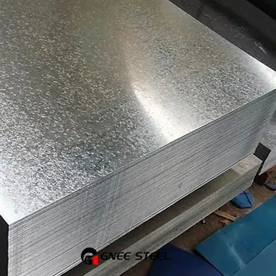 Elektr galvanizli po'lat sifatini tekshirish standarti