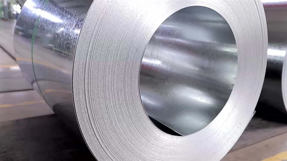 10130-1999 Rux bilan qoplangan sovuq haddelenmiş issiq daldırma galvanizli po'lat rulon