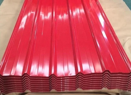 30 Gauge Gi Zinc Coated Corrugated Sheet 30 Gauge Gi Zinc Coated Corrugated Sheet