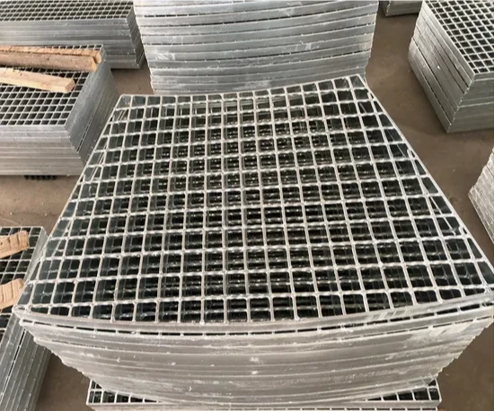 Galvanized Steel Grating As Platform Grating For Airports suppliers