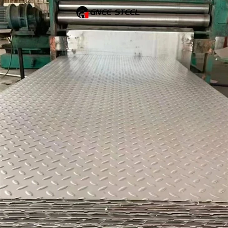 Galvanized Iron Chequered Sheets