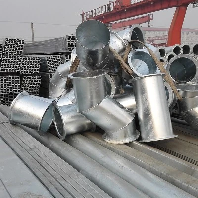 Galvanized elbow Galvanized elbow