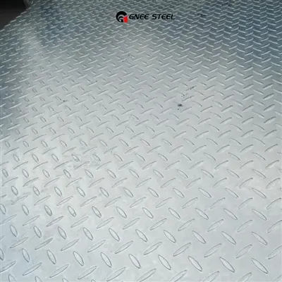 Galvanizli olmos plastinka