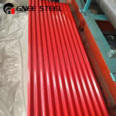 Rangli qoplangan gofrirovka qilingan po'lat plitalarning afzalliklari qanday?