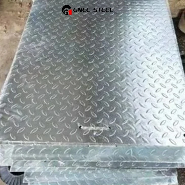 Patterned Steel Plate Patterned Steel Plate