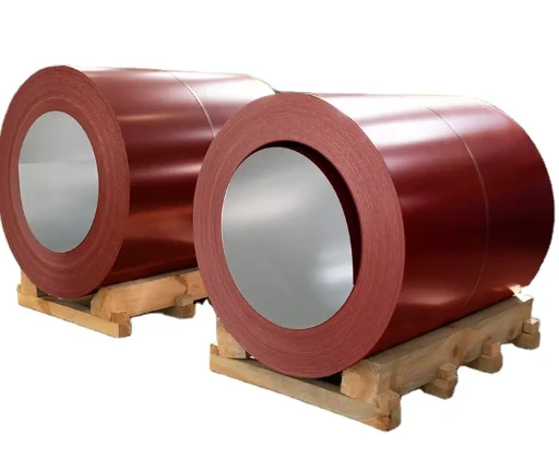 PPGI/DX51D52D/PPGL Prepainted Galvanized Steel Coil PPGI/DX51D52D/PPGL Prepainted Galvanized Steel Coil