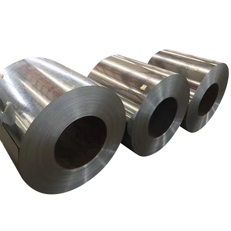 Q195 Galvanizli po'latdan yasalgan rulon