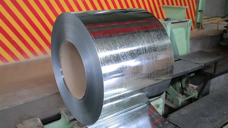 Chelik Z30-Z40 Rux elektro galvanizli po'lat temir lasan
