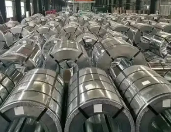 Substrat issiq galvanizli po'latdan yasalgan rulonlar
